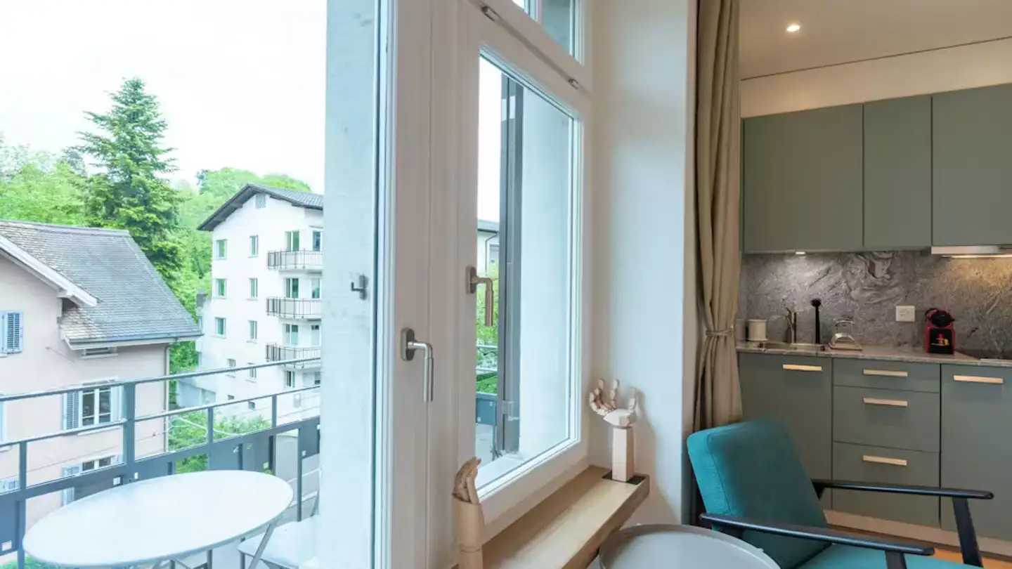 Wohnung mieten - Forchstrasse, 8008 Zürich - Foto 3
