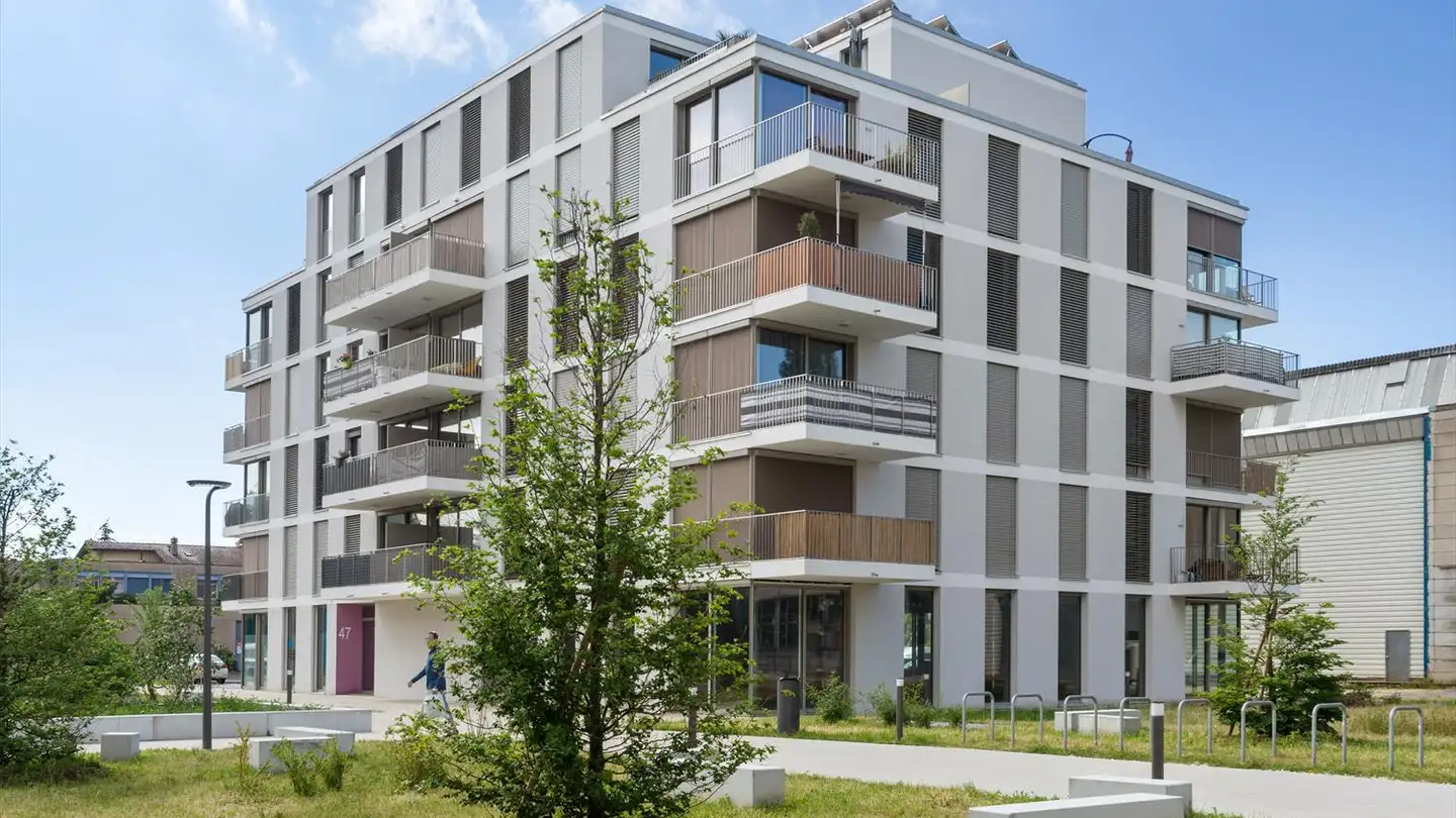 Wohnung mieten - Route Du Bois 49, 1024 Ecublens VD