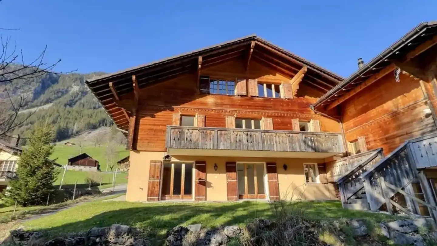 Einfamilienhaus kaufen - L'etivaz, 1660 L'Etivaz
