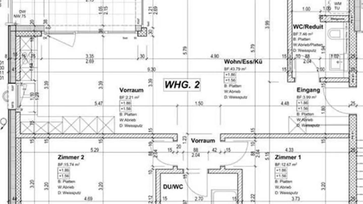 Wohnung mieten - Hendschikerstrasse 6b, 5600 Ammerswil AG - Foto 2
