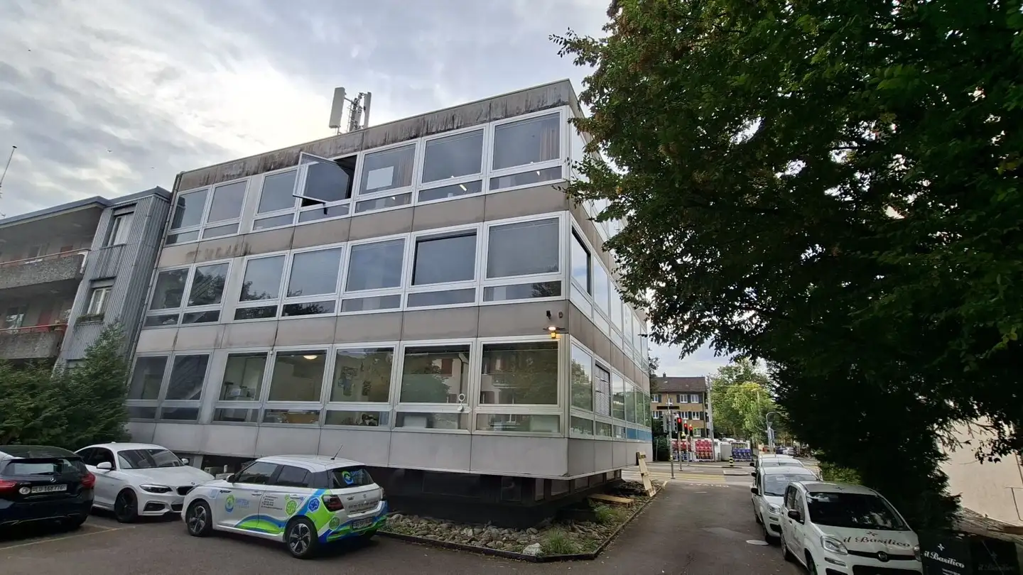 Office space for sale - Birmensdorferstrasse 360, 8055 Zürich