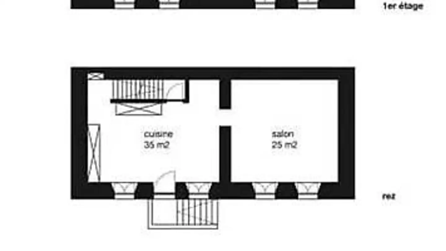 Apartment for rent - Place De La Ville 5, 1356 Les Clées - Photo 2