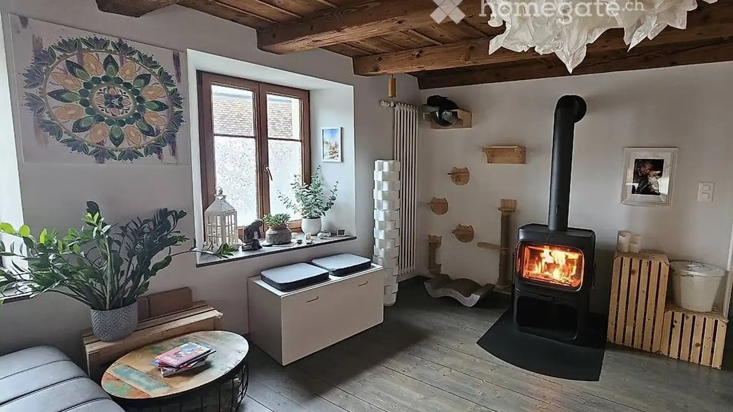 Apartment for rent - Place De La Ville 5, 1356 Les Clées - Photo 4