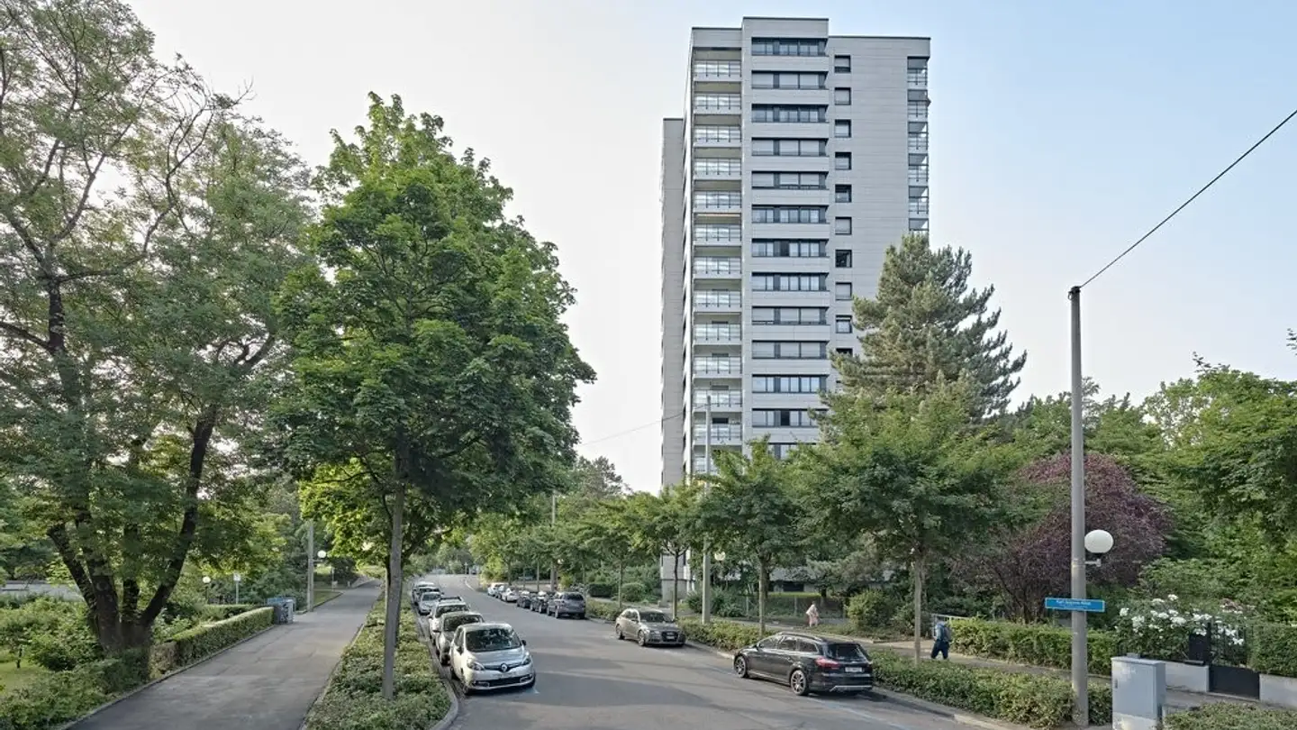 Einzelgarage mieten - Karl Jaspers-Allee 40, 4052 Basel