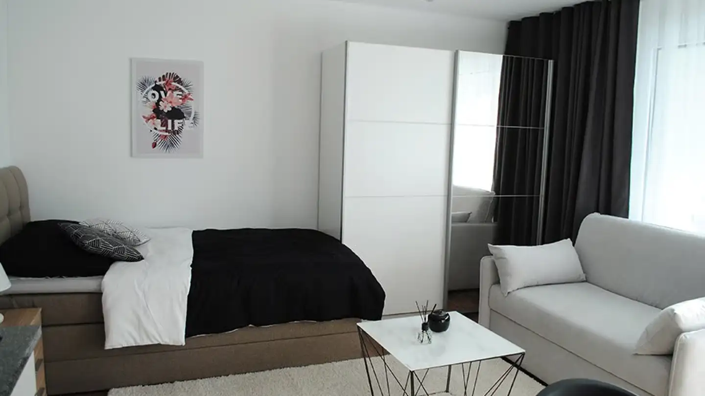 Furnished apartment for rent - Hauptstrasse 3, 5113 Holderbank AG - Photo 2