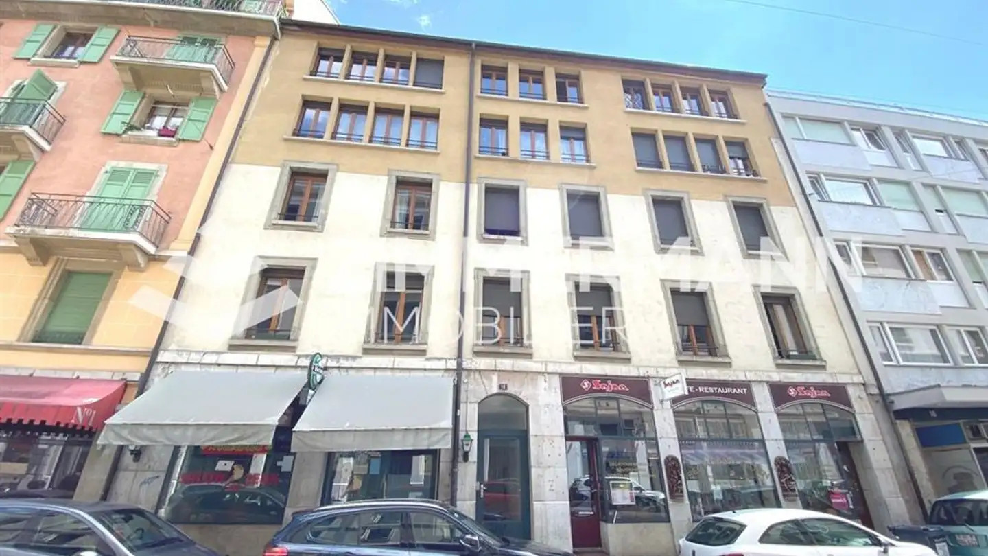 Wohnung mieten - Rue De Neuchâtel, 1201 Genève
