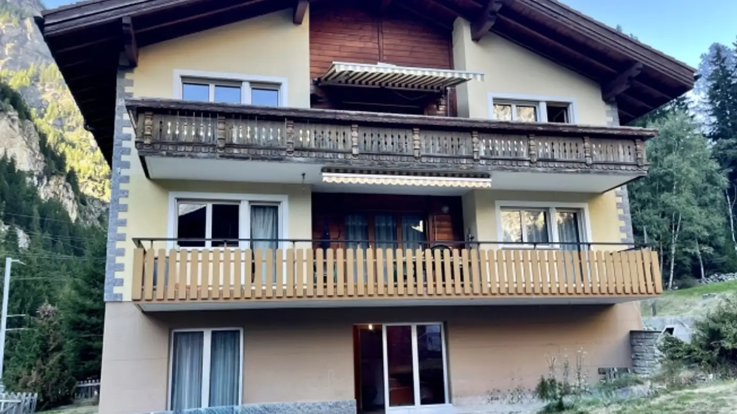 Semi-detached house for rent - 3924 St. Niklaus VS