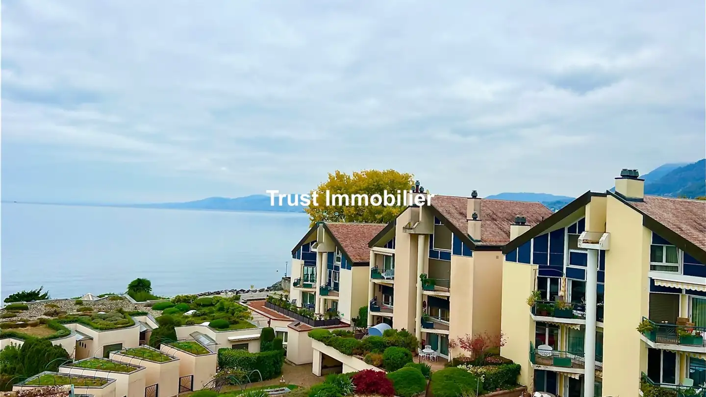 Appartement à vendre - 1844 Villeneuve VD