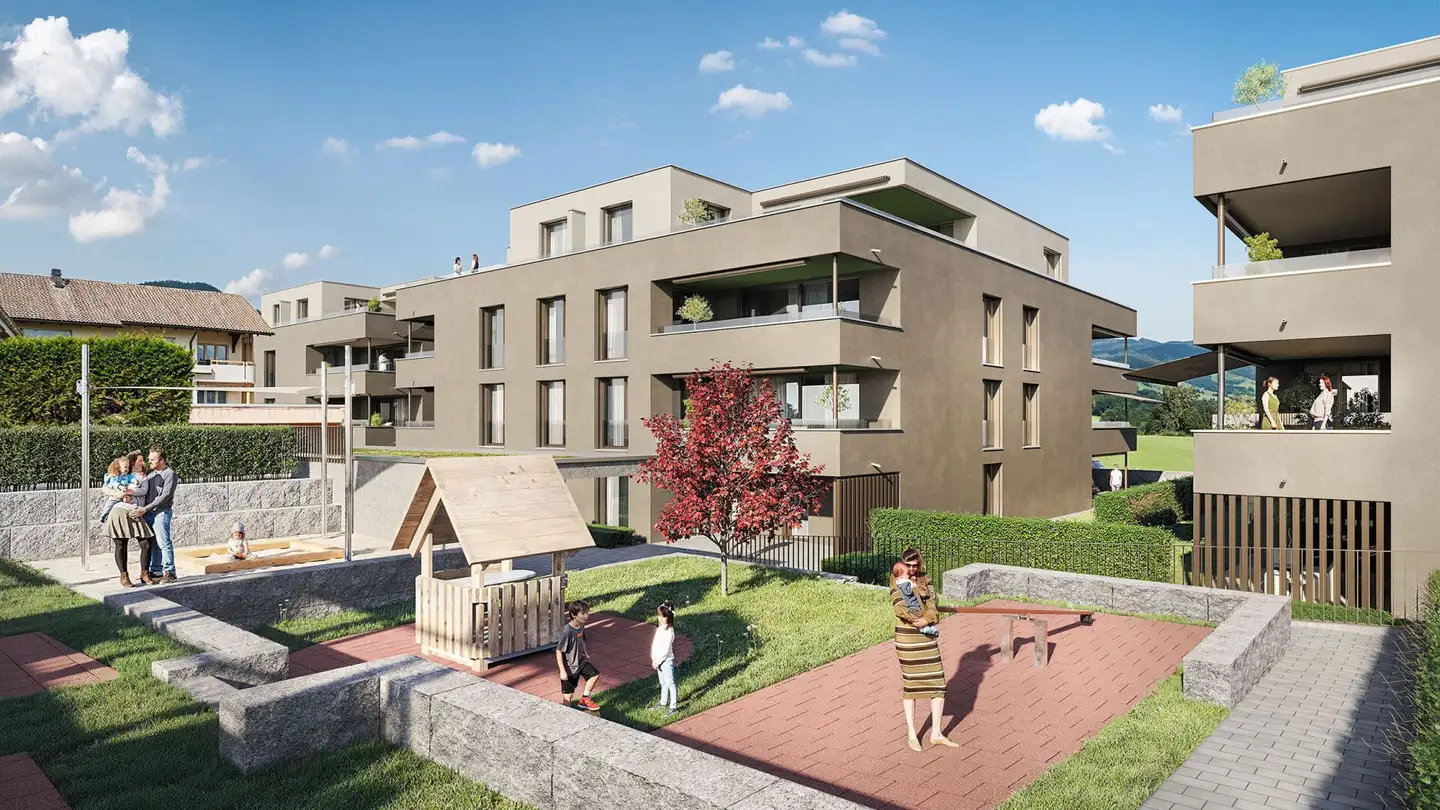 Wohnung kaufen - Rüeterswilerstrasse, 8735 St. Gallenkappel - Foto 2