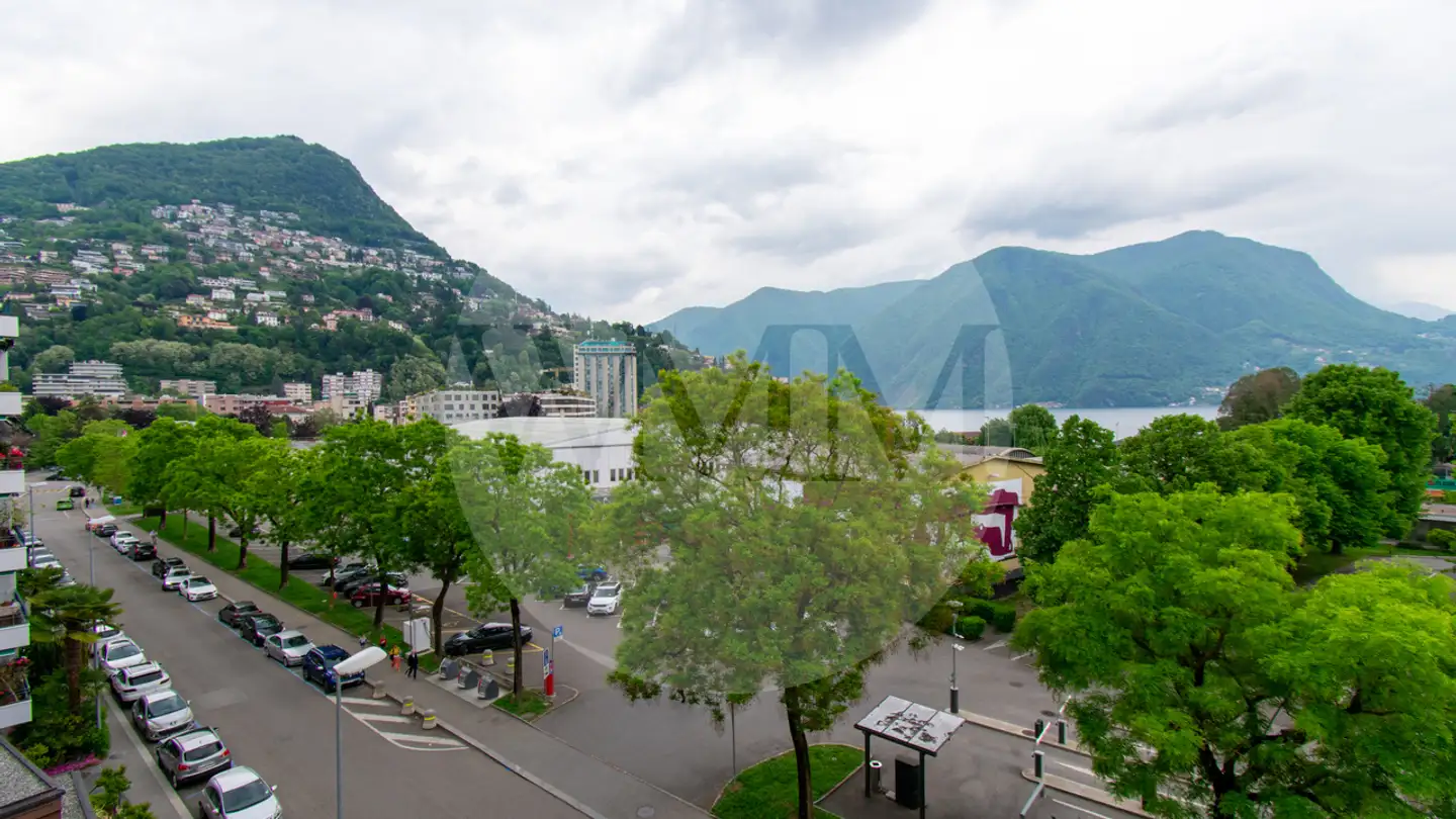 Appartement à louer - Via Del Tiglio 6, 6900 Lugano