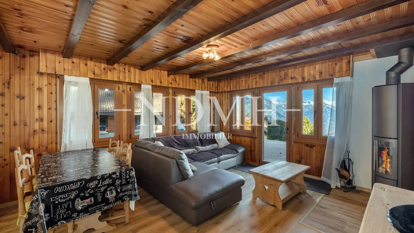 Chalet for sale - 1918 La Tzoumaz