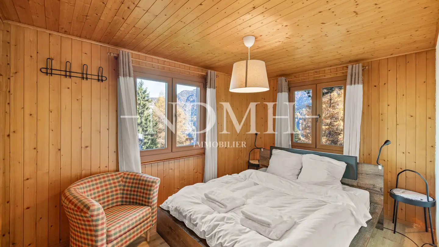 Chalet à vendre - 1918 La Tzoumaz - Photo 4