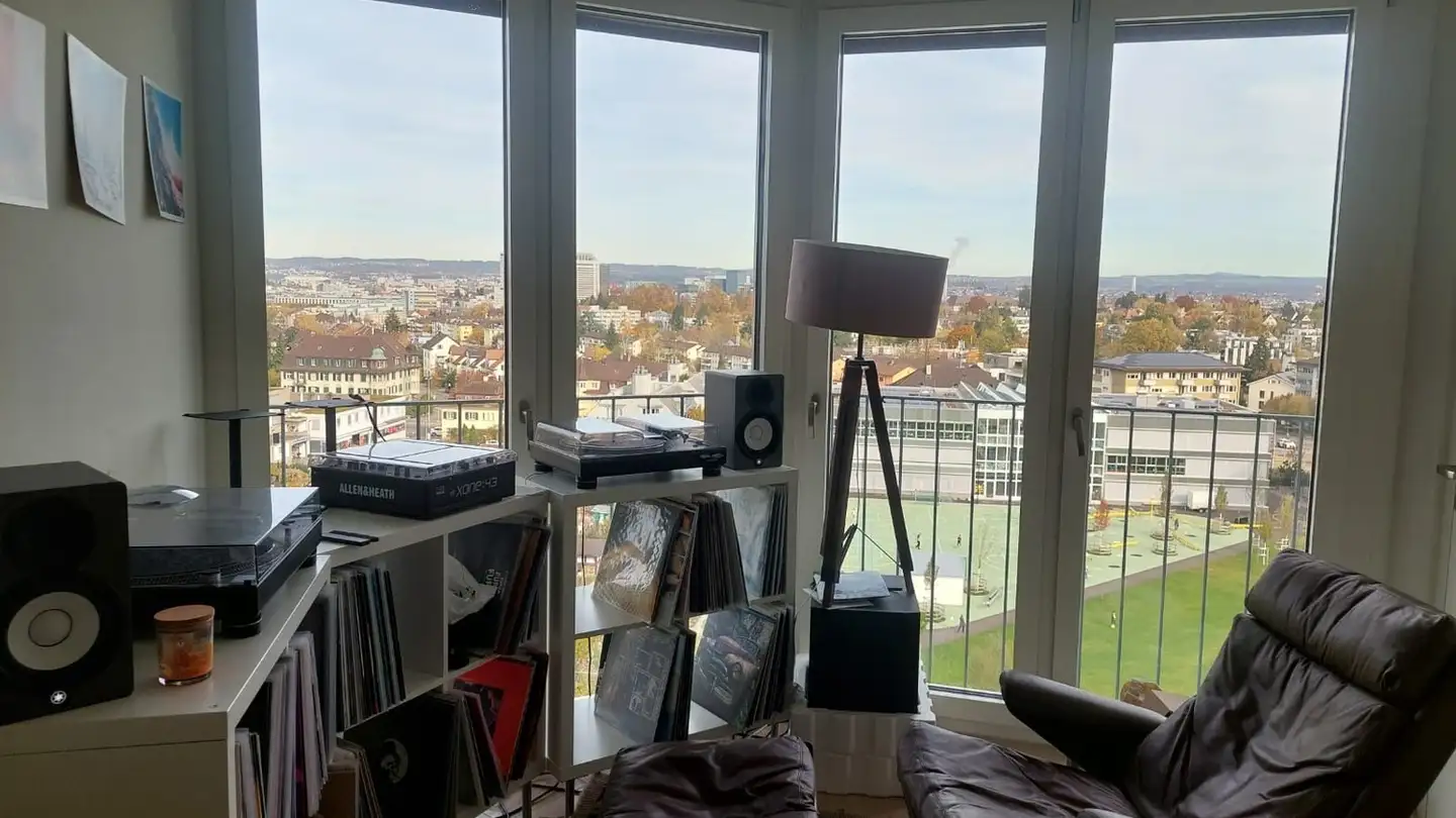 Stanza singola in affitto - Käferholzstrasse 46, 8057 Zürich