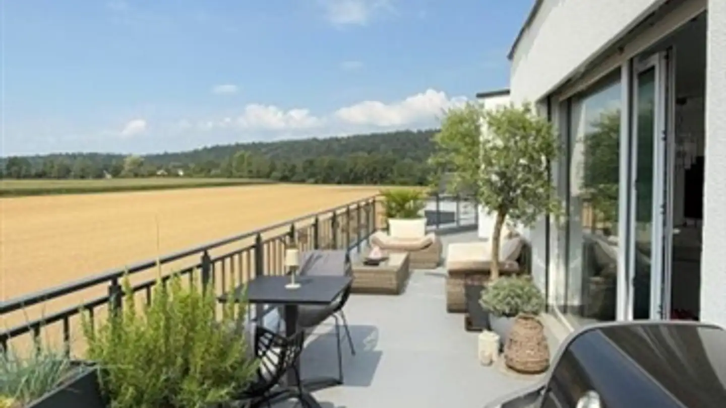 Penthouse for rent - Tavelweg 10, 4914 Roggwil BE