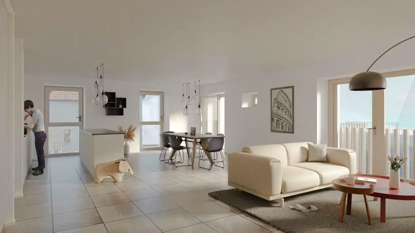 Appartamento in vendita - Rue Du Grand Borgeaud, 1406 Cronay - Photo 2