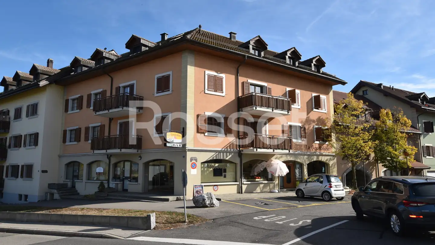 Gewerbe mieten - Route Du Village 52, 1070 Puidoux
