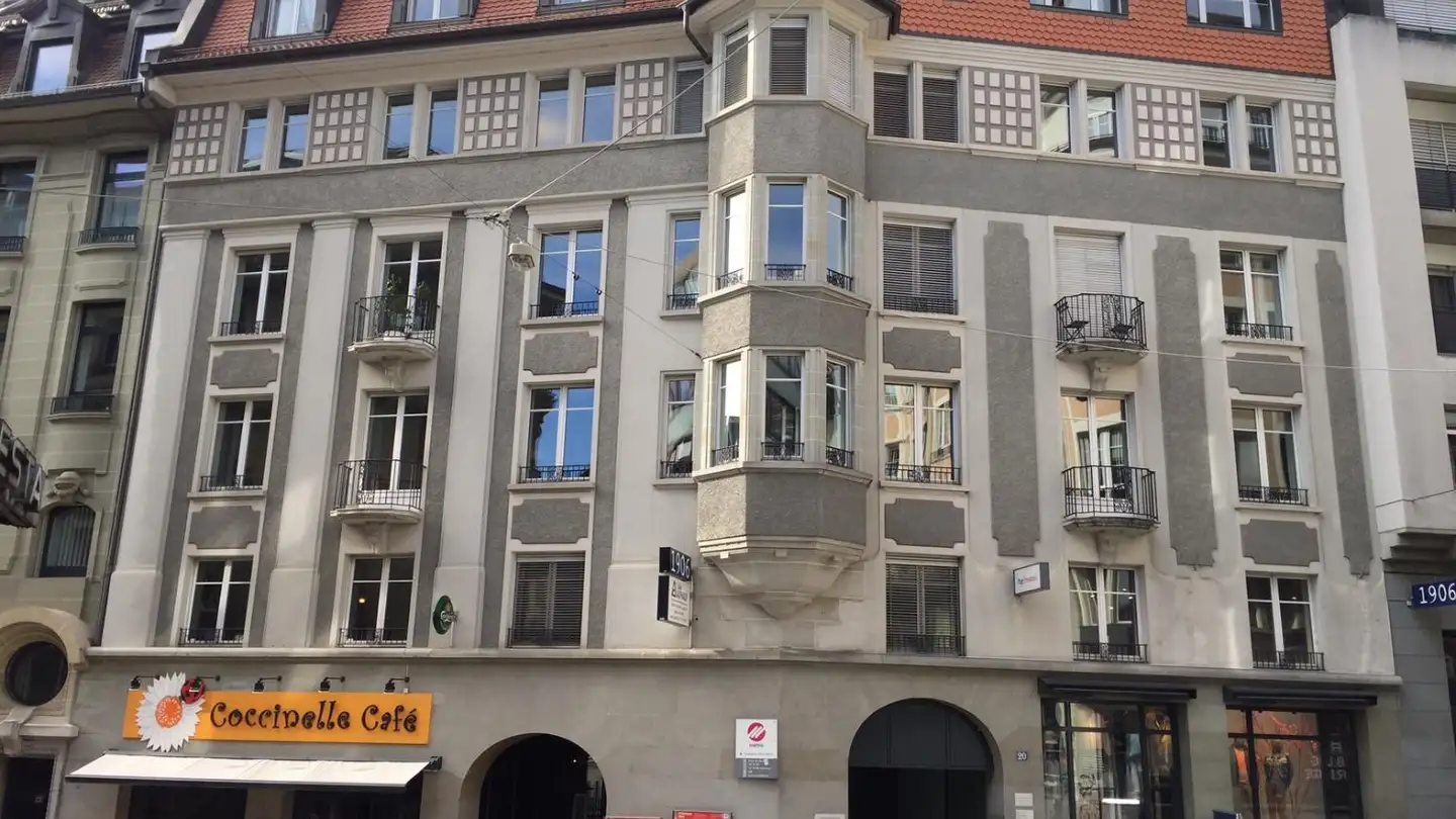 Magasin à louer - Rue Adrien-Pichard 20, 1003 Lausanne