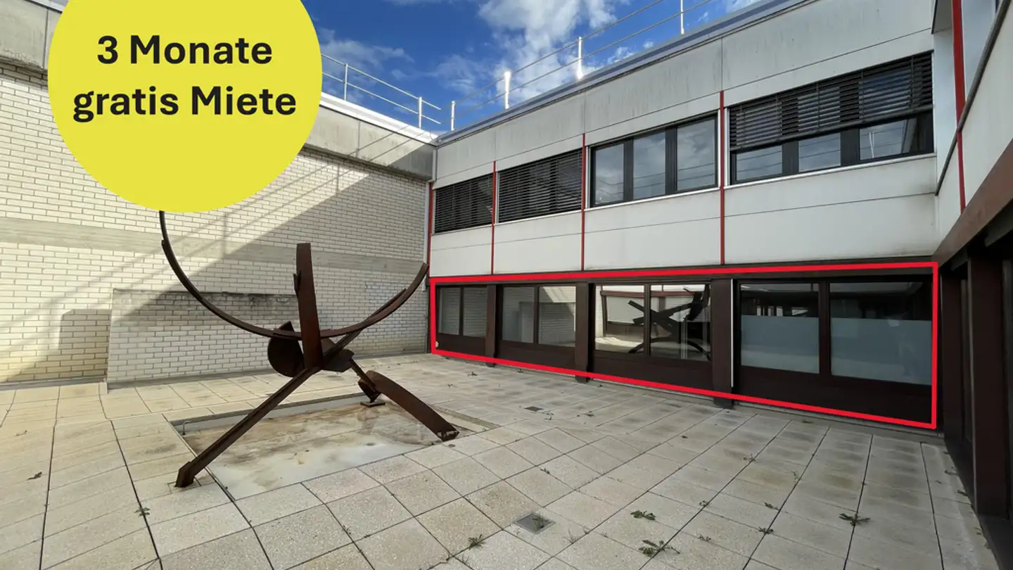 Bürofläche mieten - Rheinstrasse 81, 4133 Pratteln