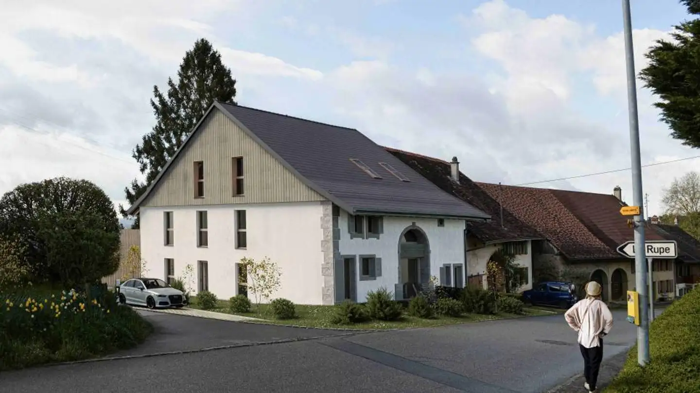 Appartamento in vendita - Rue Du Grand Borgeaud, 1406 Cronay - Photo 4