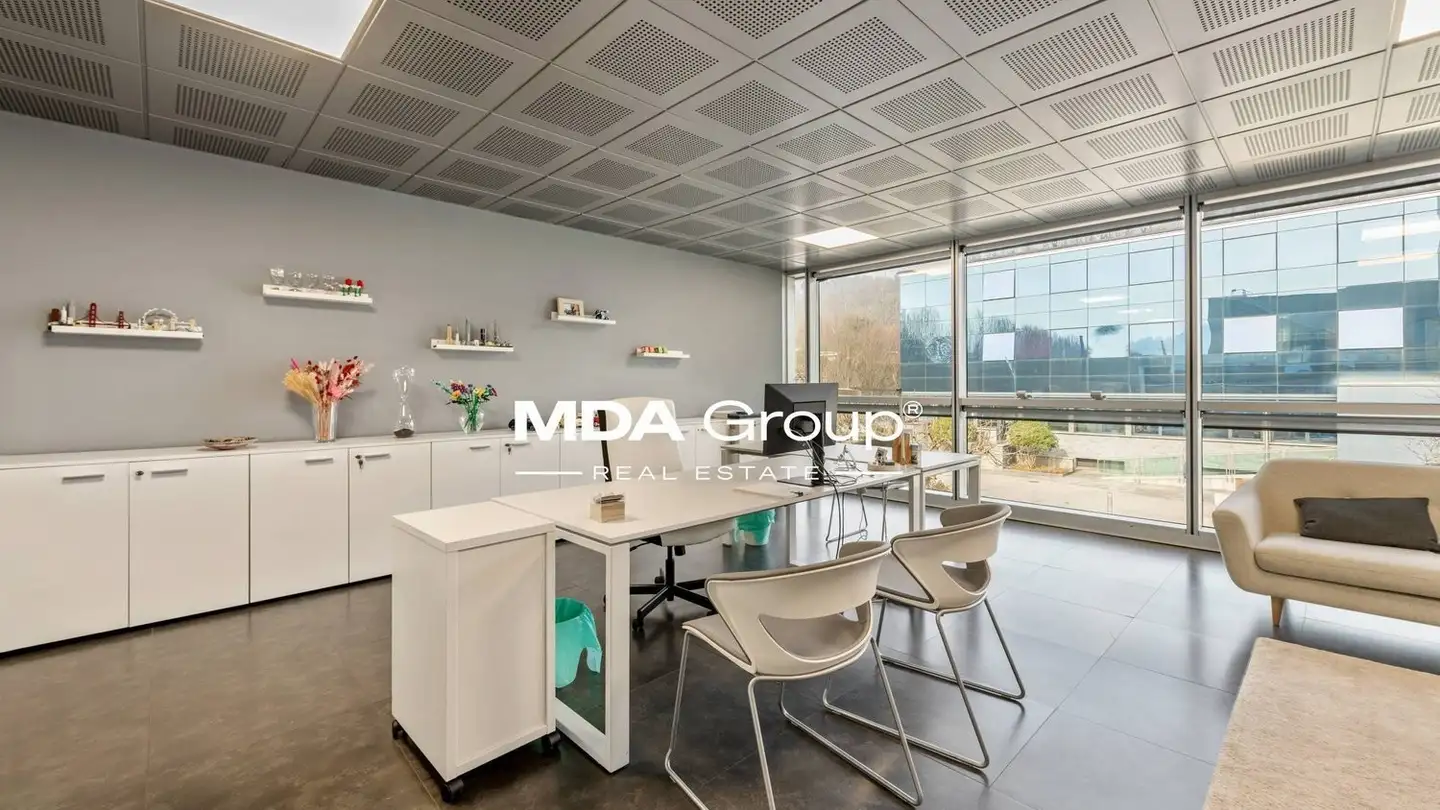 Bürofläche mieten - Via Gaggiolo, 6855 Stabio