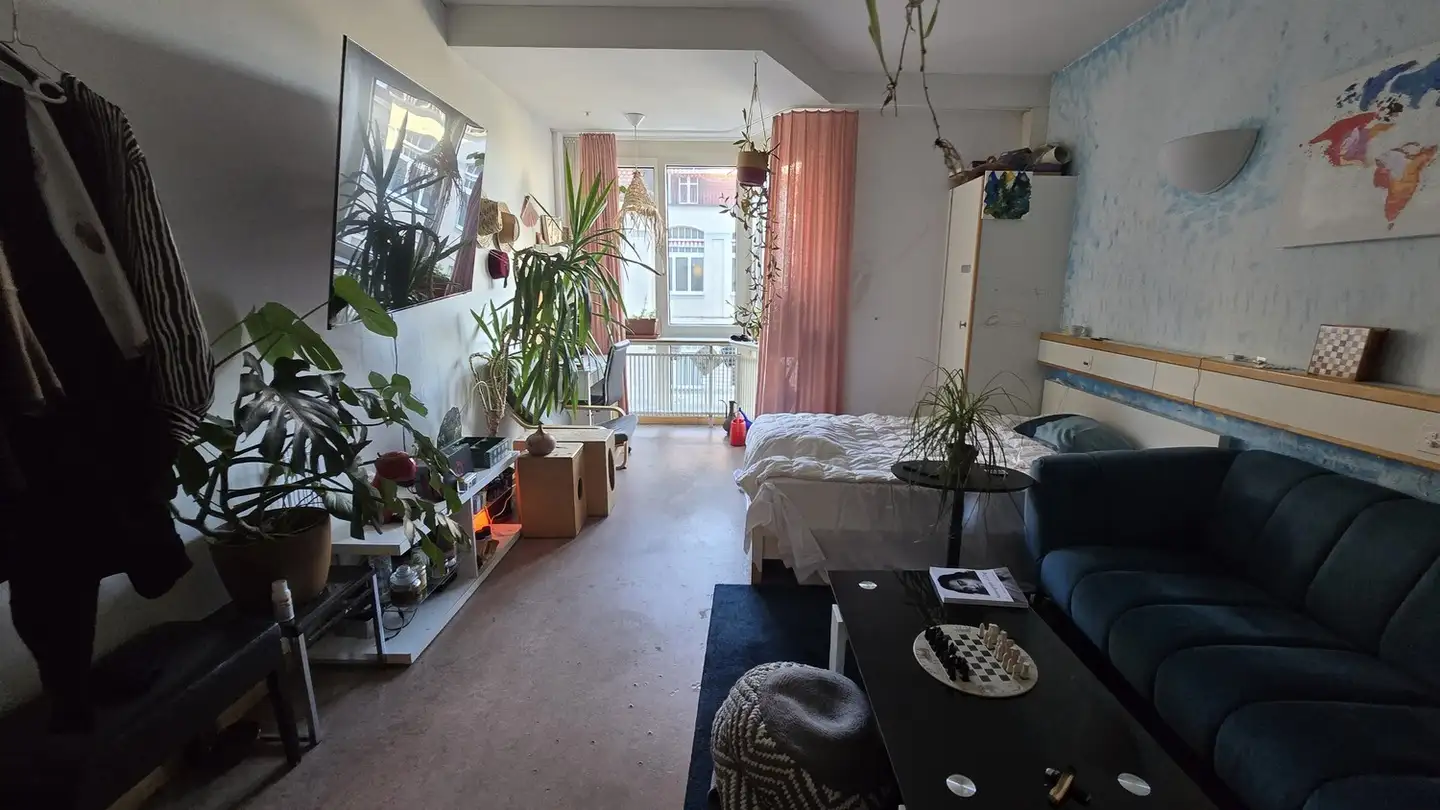 Single room for rent - Forchstrasse 366, 8008 Zürich