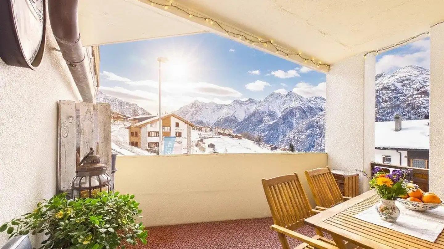 Apartment for sale - Kantonsstrasse, 3925 Grächen