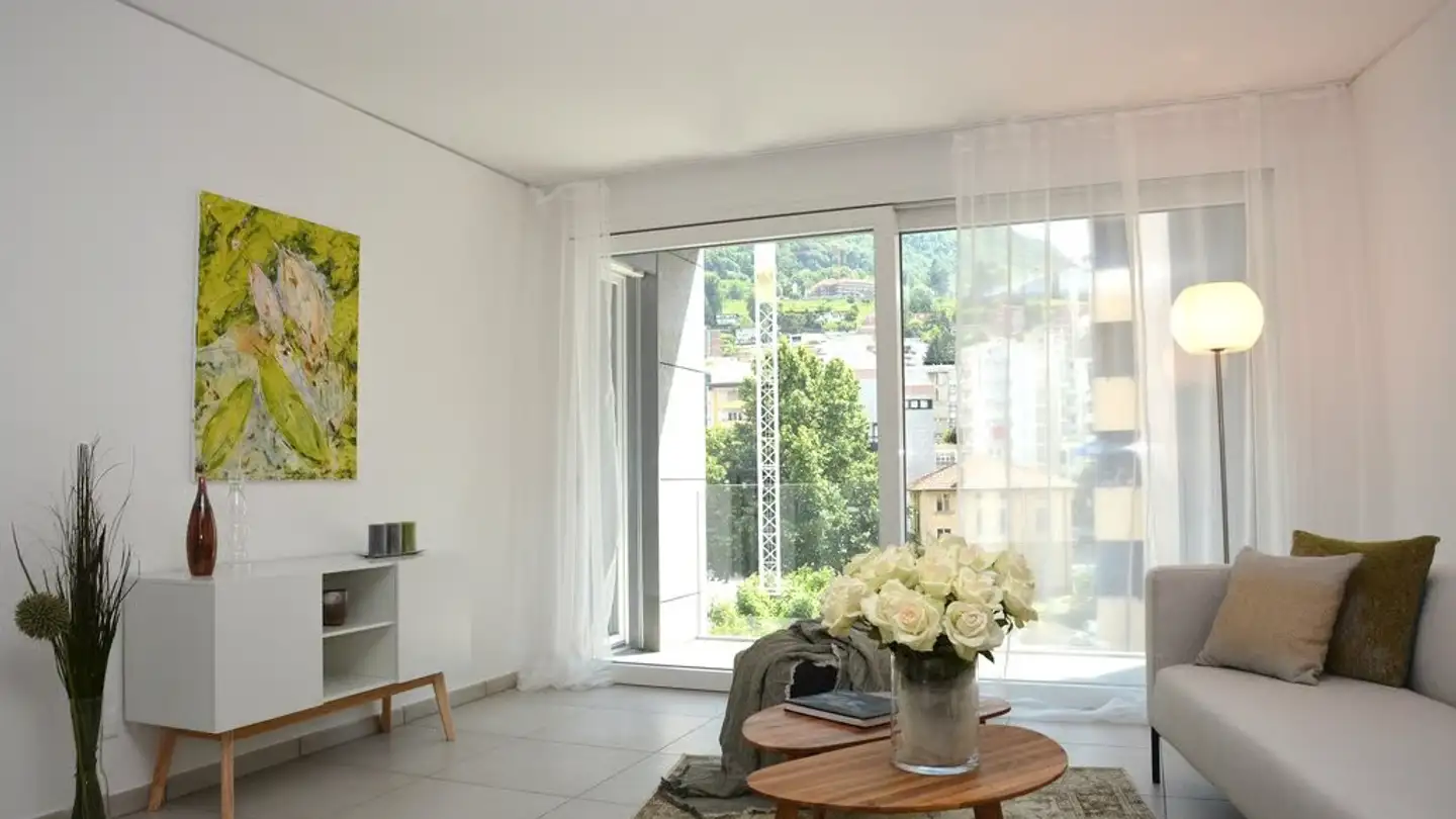 Apartment for rent - Via Geretta 18, 6900 Paradiso