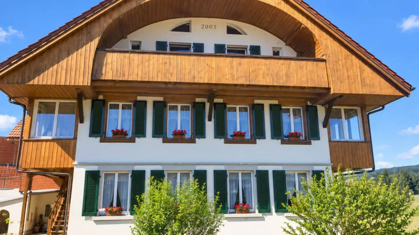 Wohnung mieten - Seftigenstrasse 40, 3662 Seftigen
