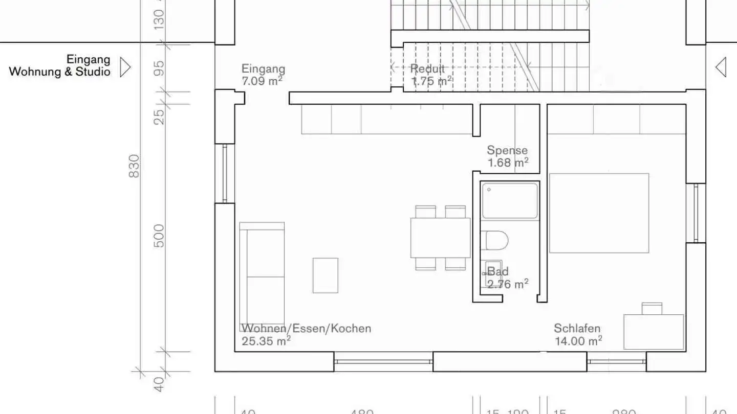 Appartement à louer - 7078 Lenzerheide/Lai - Photo 3