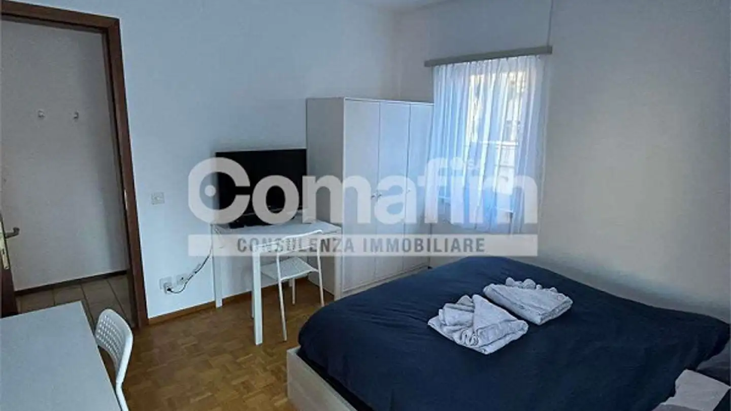 Furnished apartment for rent - Via Giuseppe Curti 6, 6900 Lugano - Photo 2