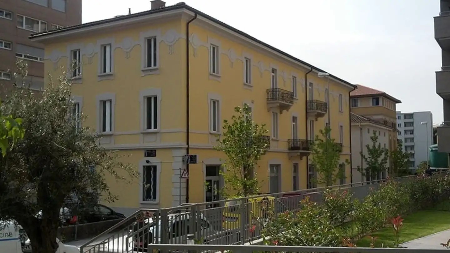Spazio ufficio in affitto - Via Antonio Olgiati 8, 6900 Lugano