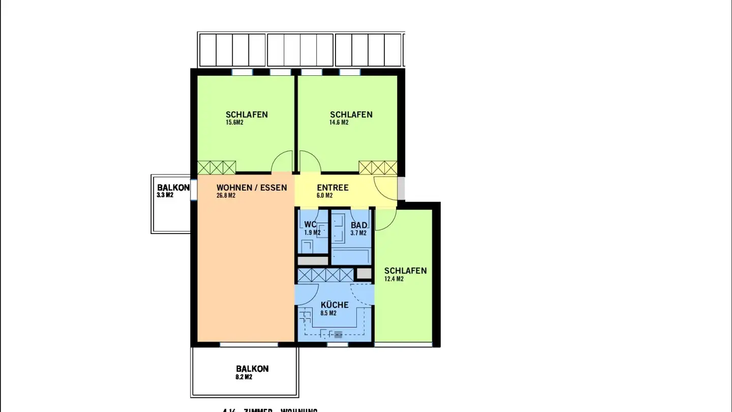 Appartamento in affitto - Romanshornerstrasse, 9322 Egnach - Foto 3