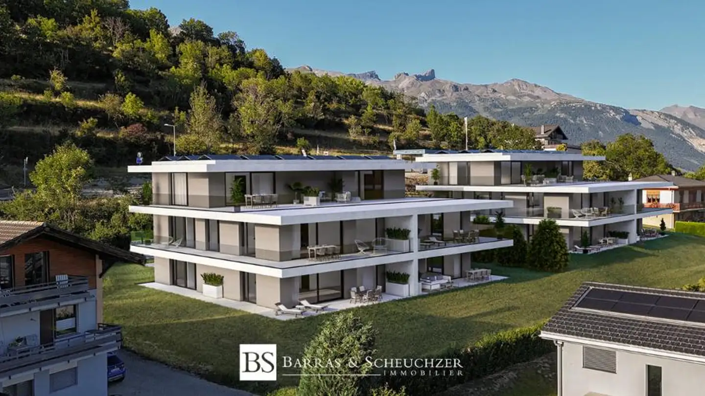 Appartement à vendre - 3971 Chermignon