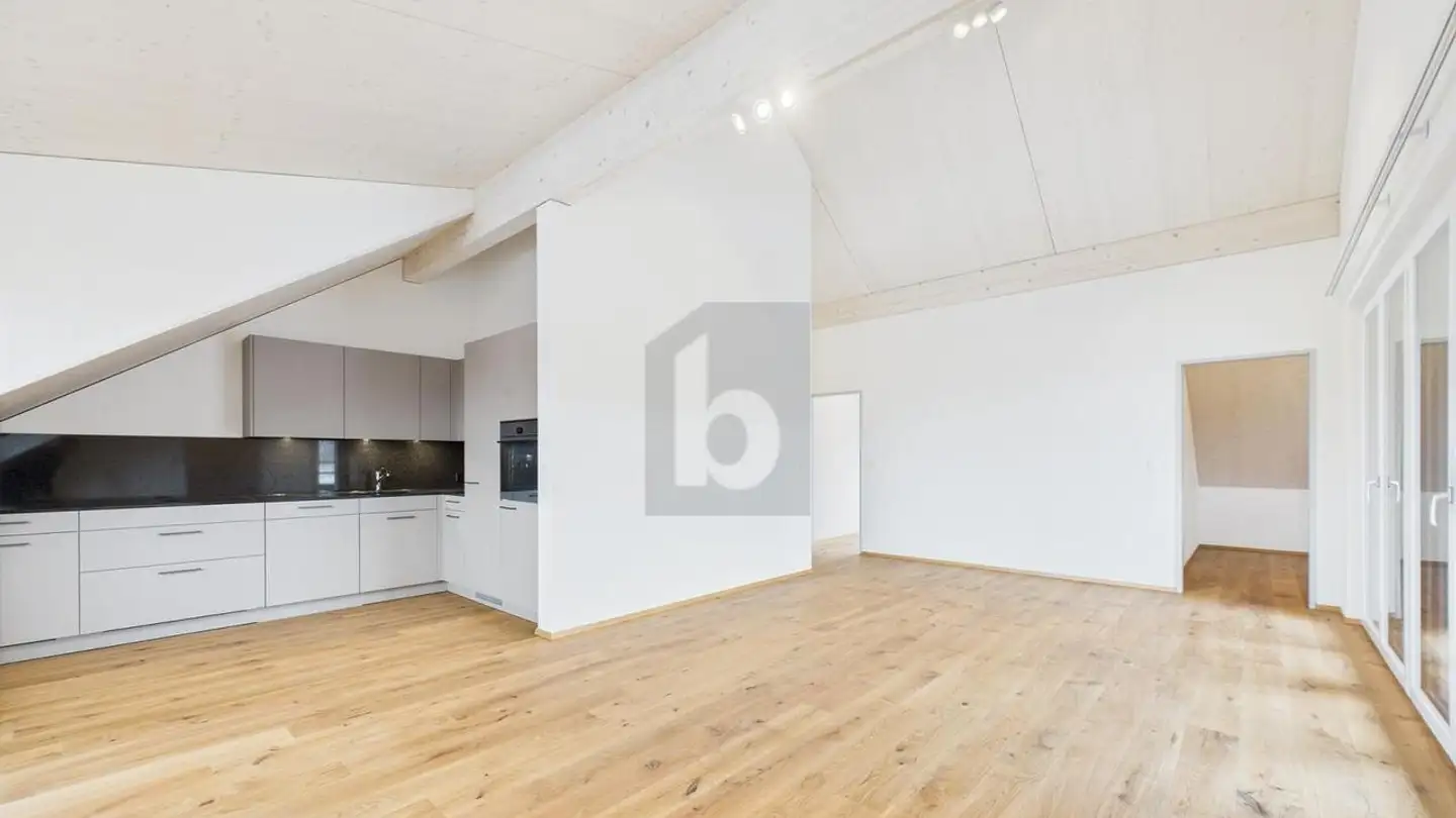 Attic flat for rent - 8581 Schocherswil - Photo 2