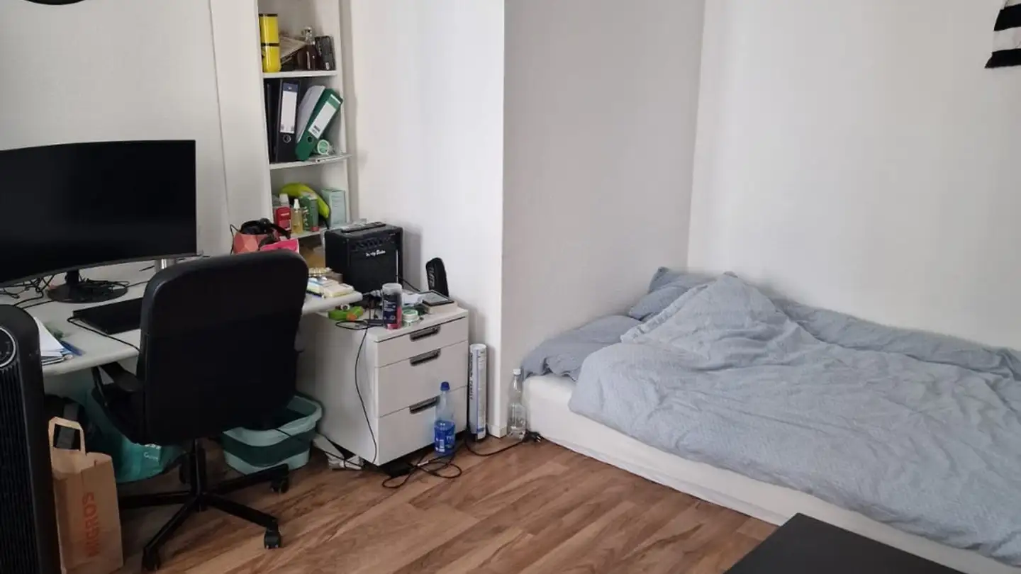 Stanza singola in affitto - Singenbergstrasse 6a, 9000 St. Gallen - Foto 4