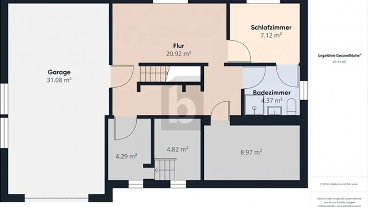 Wohnung kaufen - 3966 Réchy - Foto 4