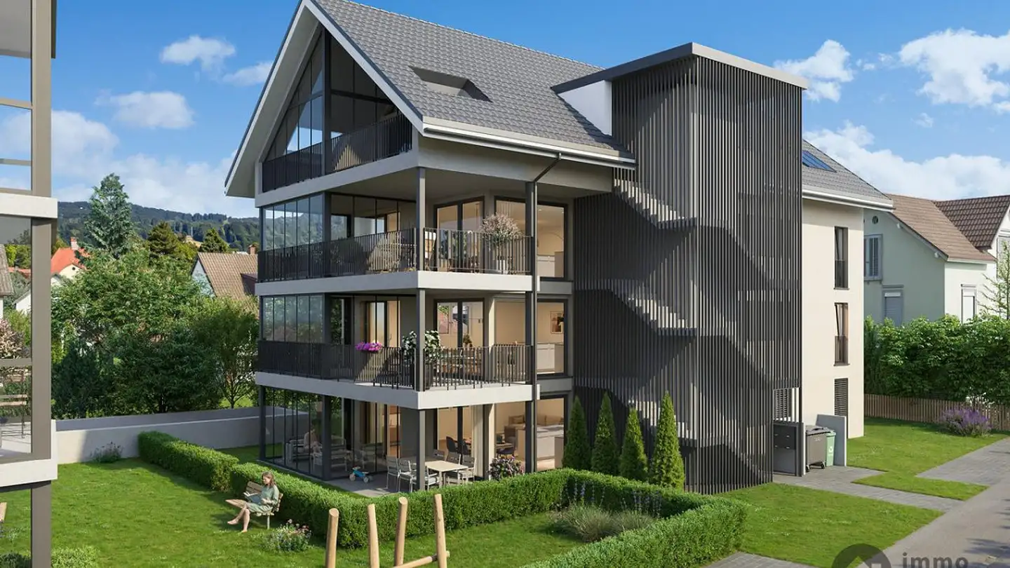 Wohnung kaufen - Behmenstrasse 20, 5036 Oberentfelden