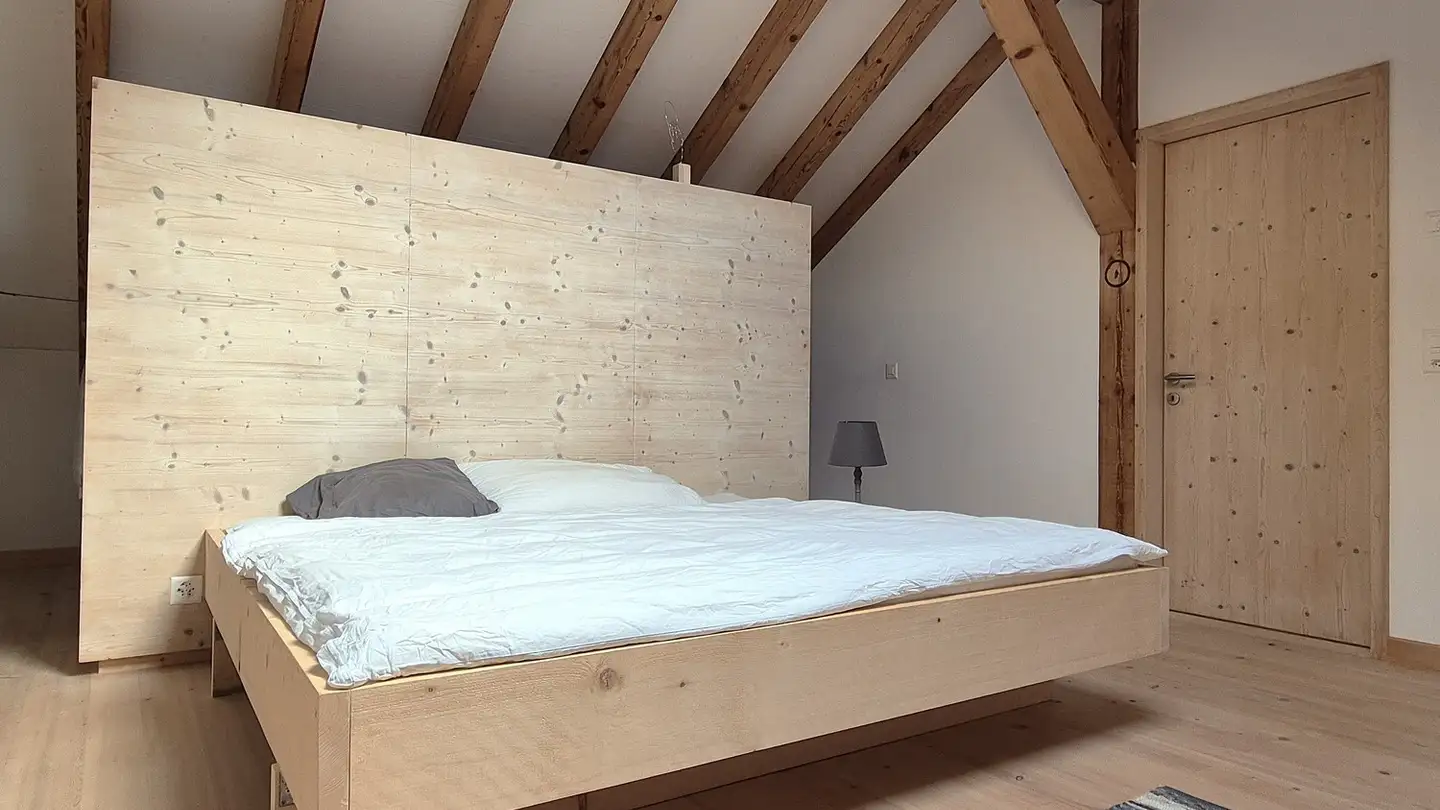 Single room for rent - Untergasse 11b, 7206 Igis