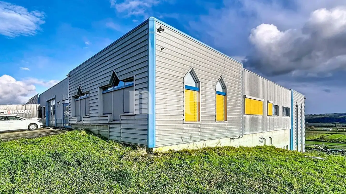 Commercial à louer - Chemin Du Pétrole, 1436 Treycovagnes