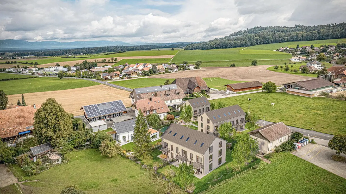 Terrain constructible à vendre - 3325 Hettiswil b. Hindelbank