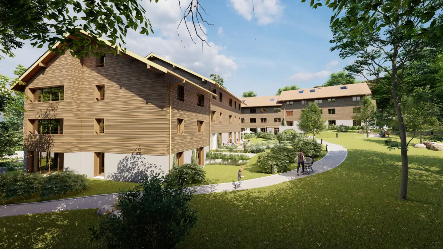 Appartement à vendre - Route D' Aire-La-Ville 147, 1242 Satigny