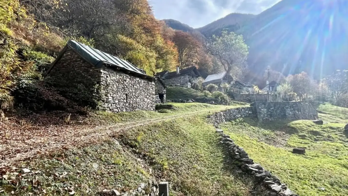 Maison individuelle à vendre - Via Campagna, 6676 Bignasco