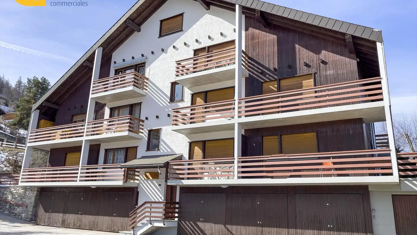 Appartamento in affitto - Route Du Bisse 43, 3967 Vercorin
