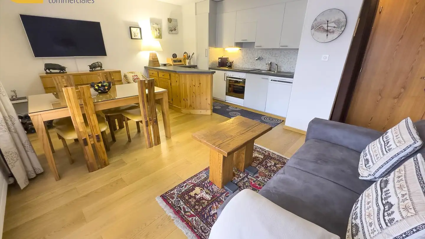 Appartamento in affitto - Route Du Bisse 43, 3967 Vercorin - Photo 2