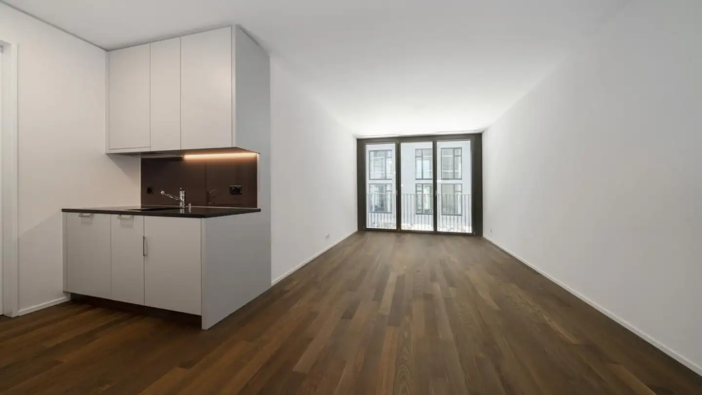 Appartement à louer - Im Stoffel 15, 8887 Mels