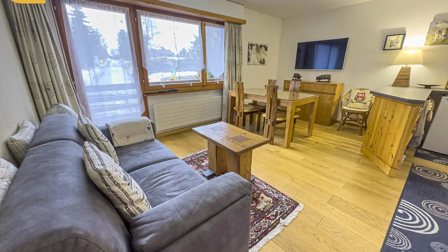 Appartamento in affitto - Route Du Bisse 43, 3967 Vercorin - Photo 4