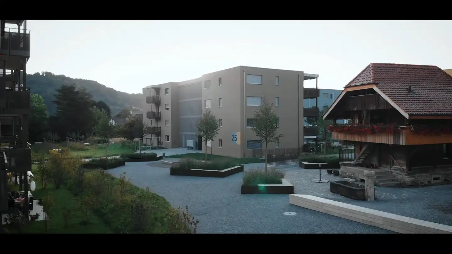 Parcheggio sotterraneo in affitto - Lochgasse 25, 5722 Gränichen - Foto 3