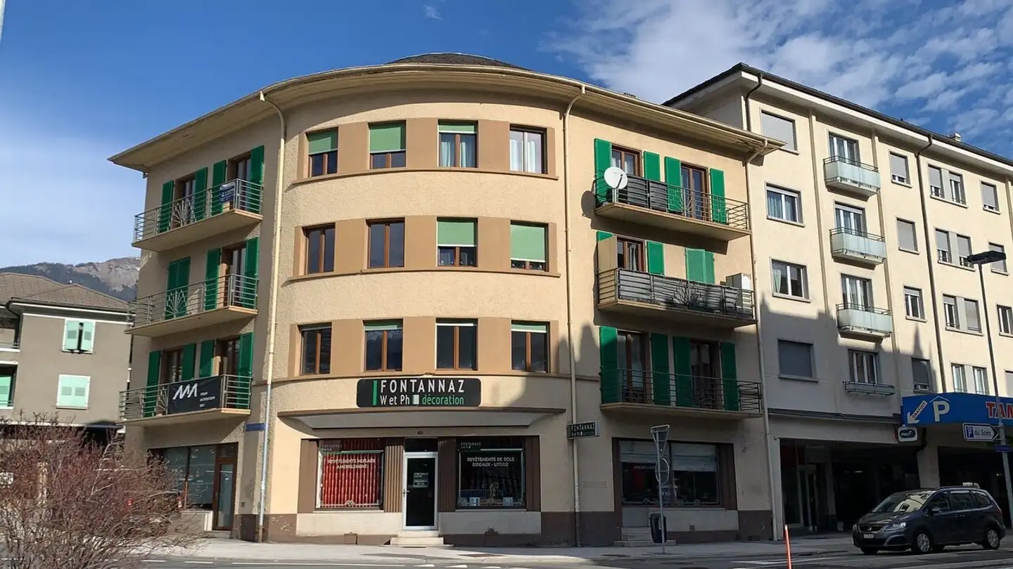 Appartement à louer - Avenue Des Mayennets 27, 1950 Sion