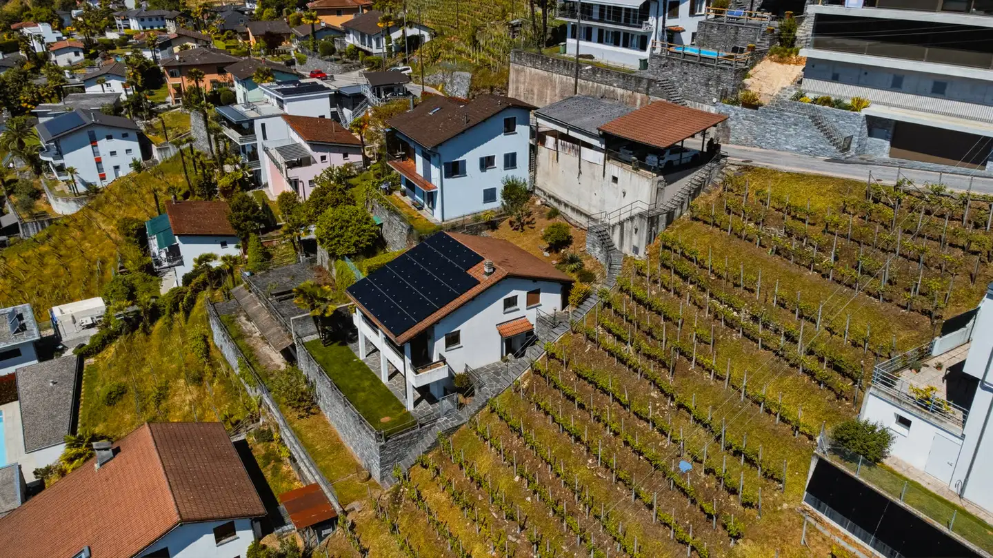 Maison individuelle à vendre - Via Montecucco 34, 6596 Gordola