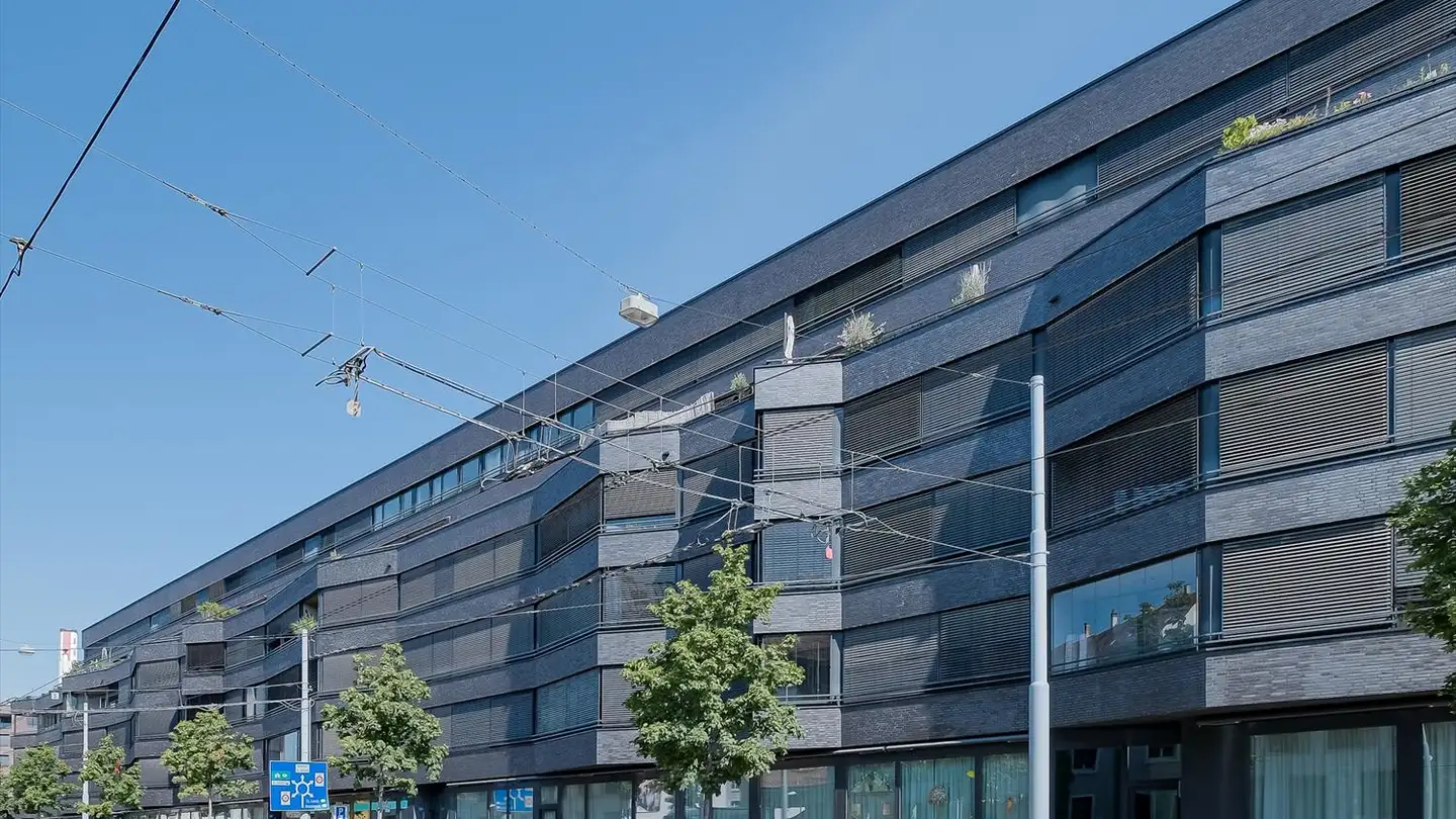 Maisonette mieten - Voltastrasse 88, 4056 Basel